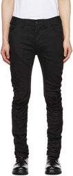 Julius Black Indirect Skinny Denim Jeans