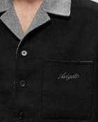 Axel Arigato Holiday Shirt Black - Mens - Shortsleeves