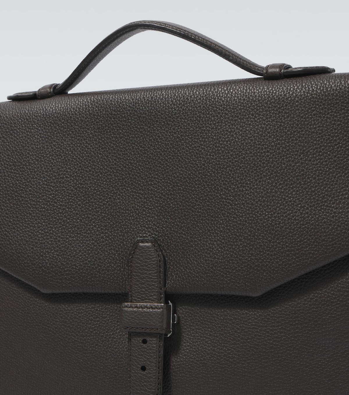 Brioni Leather briefcase