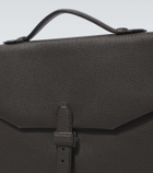 Brioni Leather briefcase