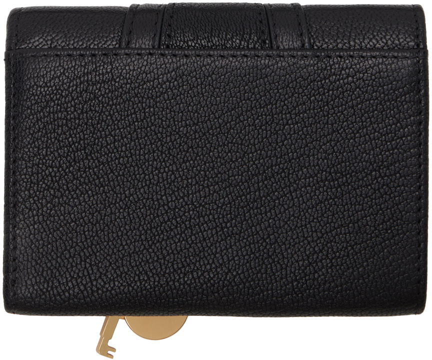 See by Chloé Black Hana Compact Wallet