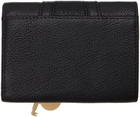 See by Chloé Black Hana Compact Wallet