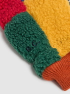 BOBO CHOSES Color Block Poly Teddy Mittens