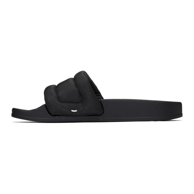 Maison Margiela Black Future Slides Maison Margiela