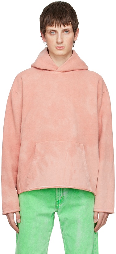 Photo: NotSoNormal Pink Fadded Hoodie