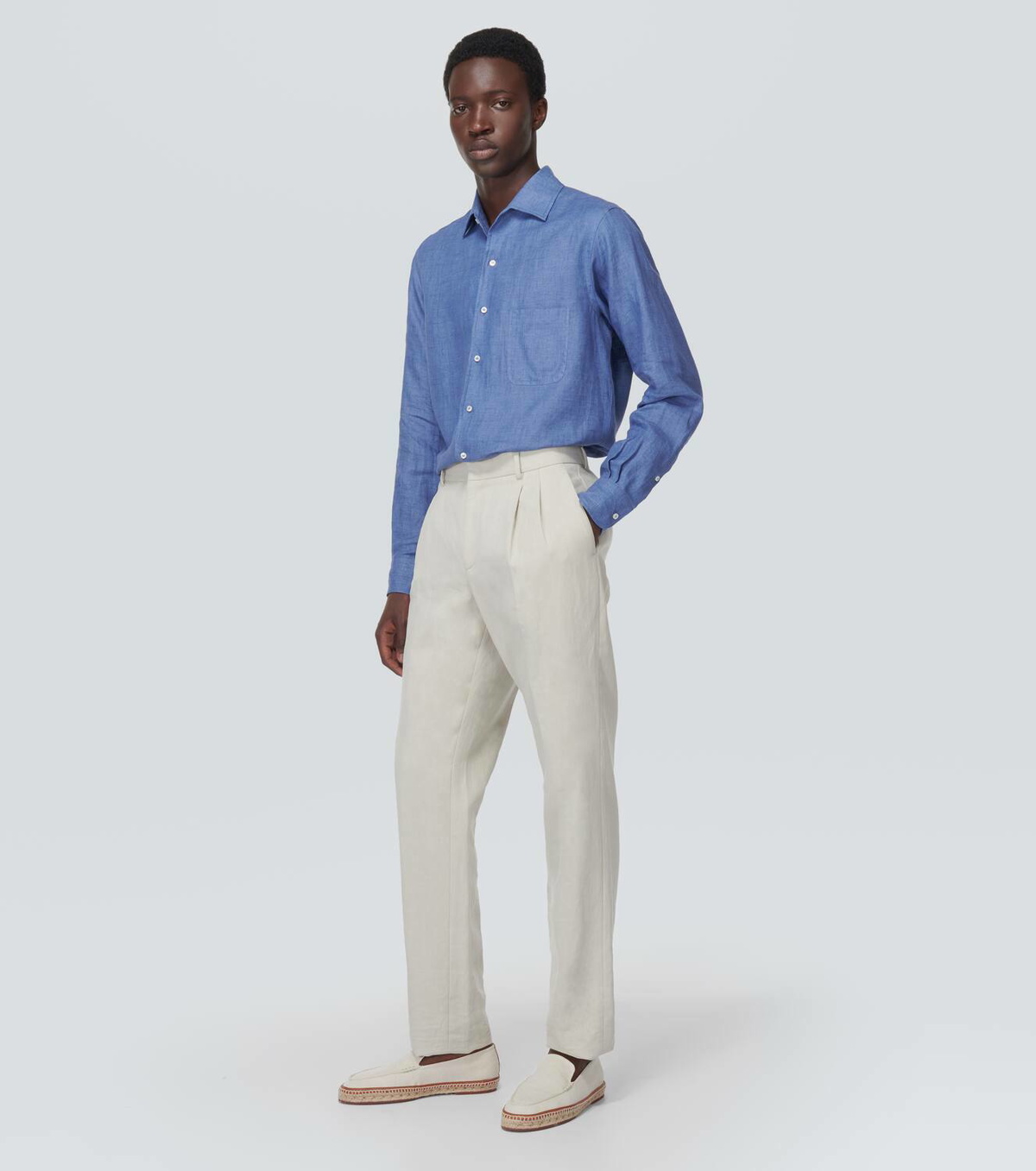 Loro Piana Seaside Walk espadrilles