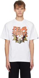 DEVÁ STATES White Printed T-Shirt
