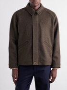 De Bonne Facture - Wool Jacket - Brown