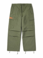 WTAPS - Straight-Leg CORDURA® Nylon Cargo Trousers - Green