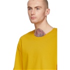 Essentials Yellow Logo Boxy T-Shirt