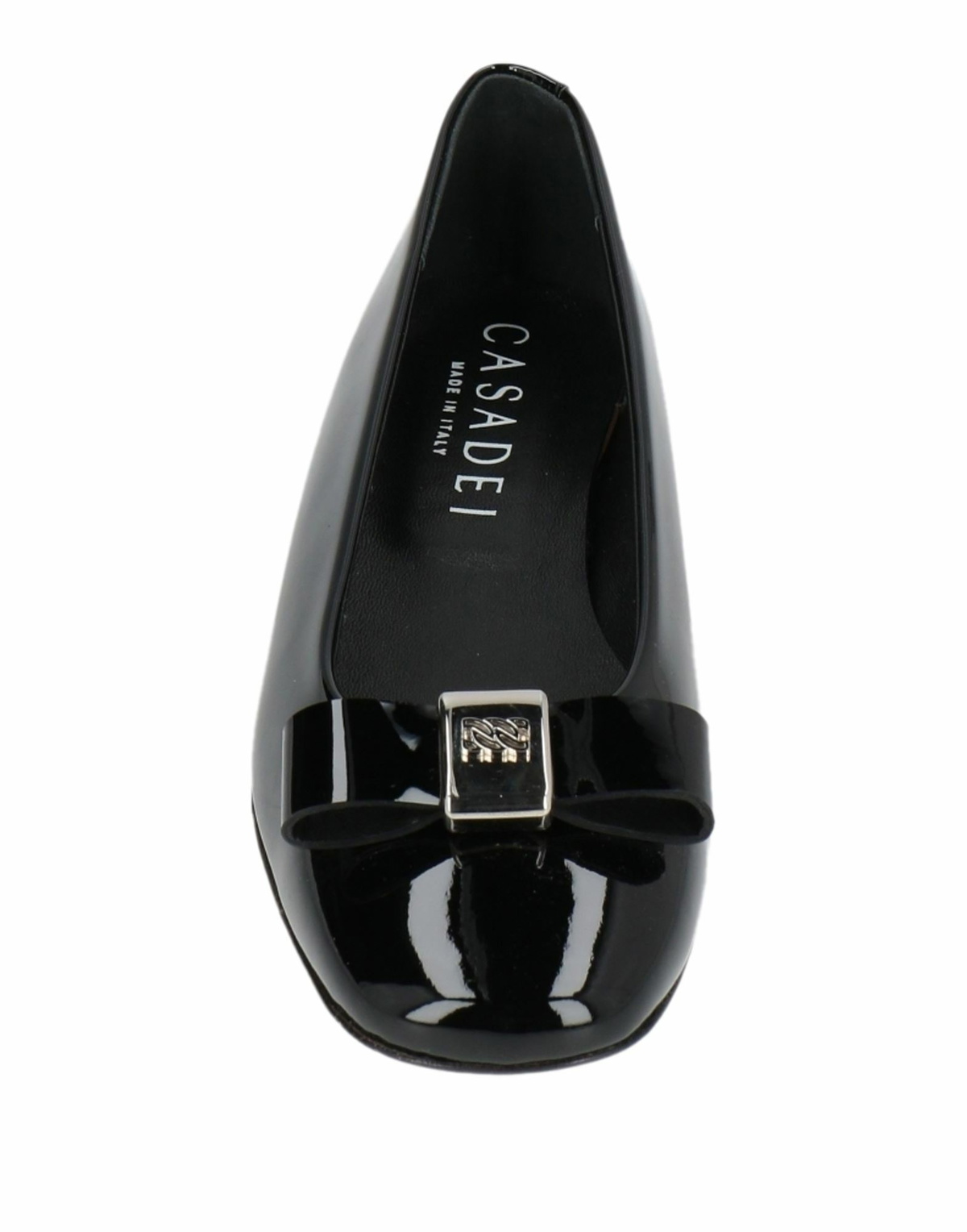 Casadei Womens Ballet flats in Black