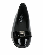 Casadei Womens Ballet flats in Black
