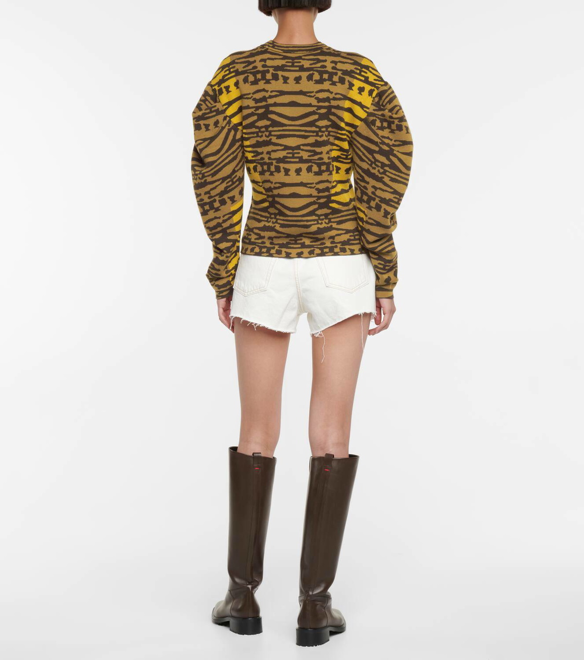 Ulla Johnson Livia jacquard wool sweater