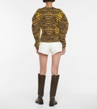 Ulla Johnson Livia jacquard wool sweater