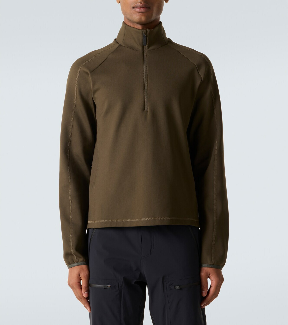 Aztech Mountain Aztech fleece half-zip sweater