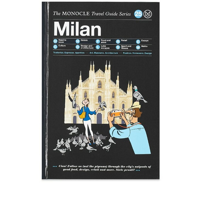 Photo: Publications The Travel Guide: Milan in Monocle