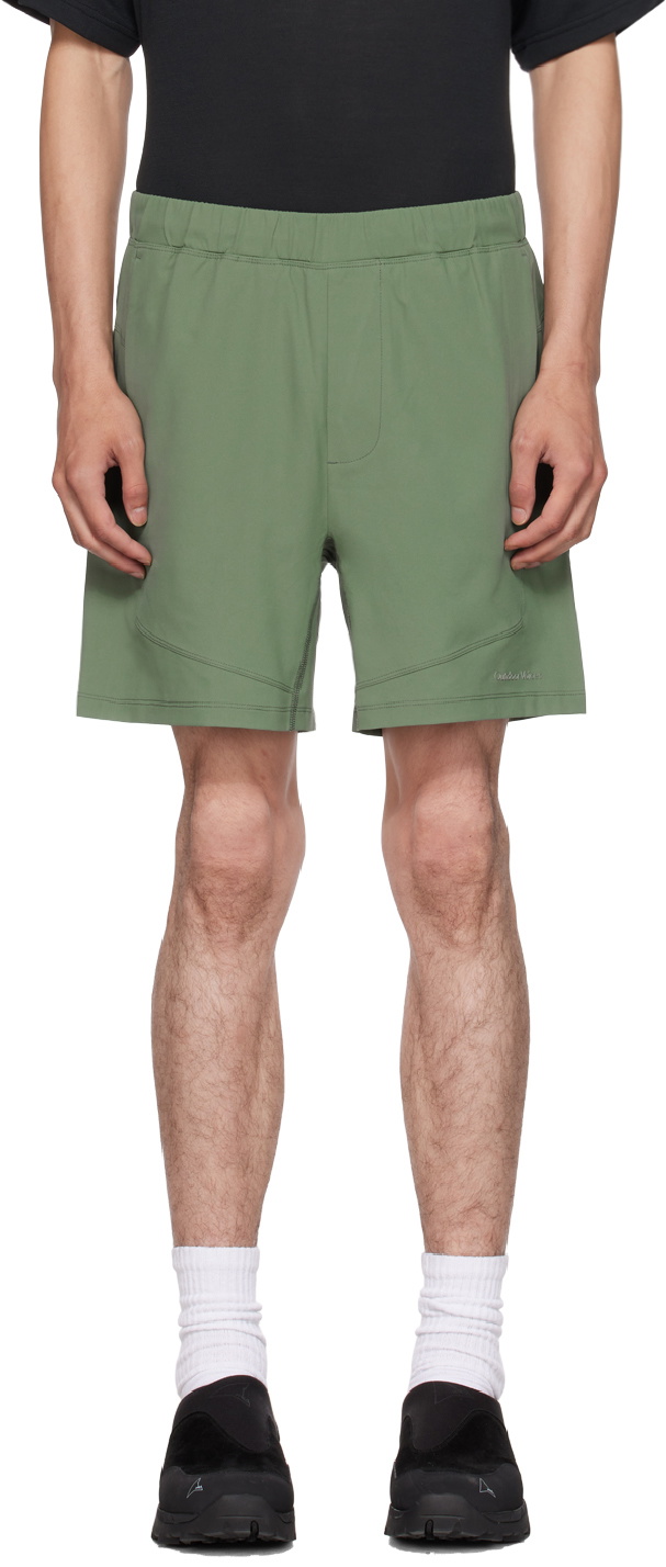 Outdoor Voices Green Train 6 Shorts