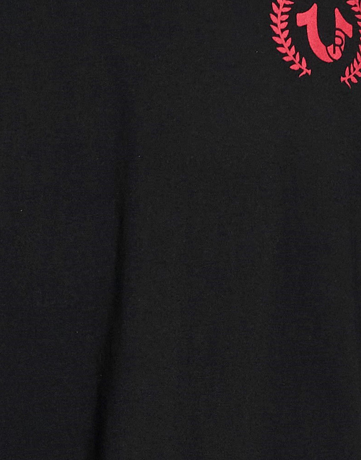 True Religion Mens T-shirt in Black