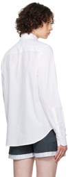 S.S.Daley White Harvey Duck Shirt