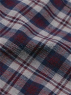 Peter Millar - Maywood Checked Cotton-Flannel Shirt - Blue