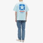 Converse x Fragment T-Shirt in Corydalis Blue