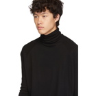 Jan-Jan Van Essche Black 53 Turtleneck