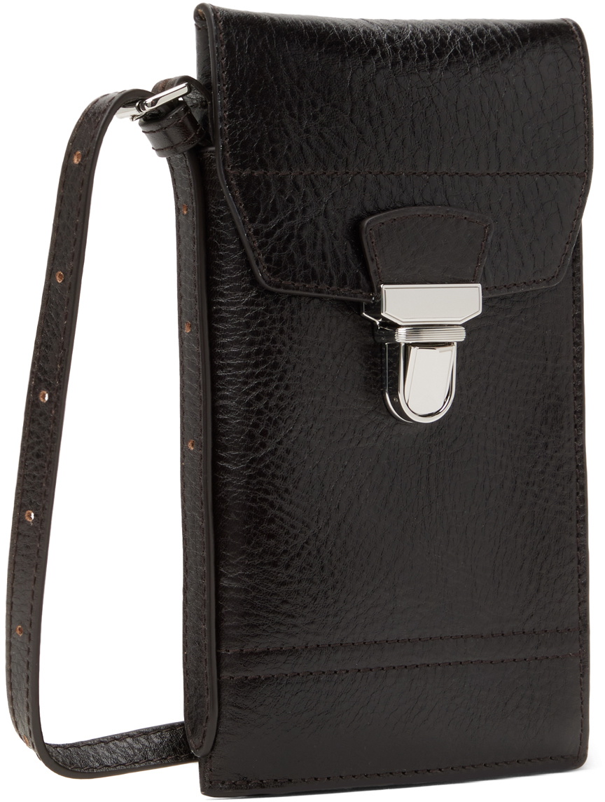 LEMAIRE Brown Gear Pouch Lemaire