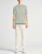 Boglioli Mens Sweater in Sage green