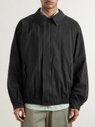 ssstein - Harrington Cotton-Gabardine Jacket - Black