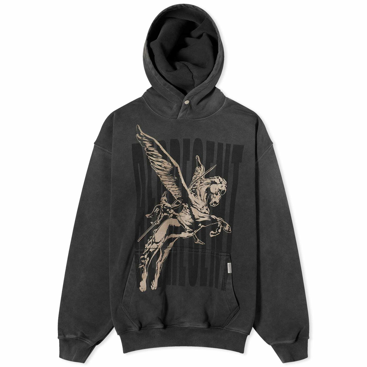 Represent Spirits Mascot Hoodie in Aged Black