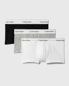 Calvin Klein Underwear LOW RISE TRUNK ICON COTTON STRETCH 3-PACK Multi-color Mens Boxers & Brief
