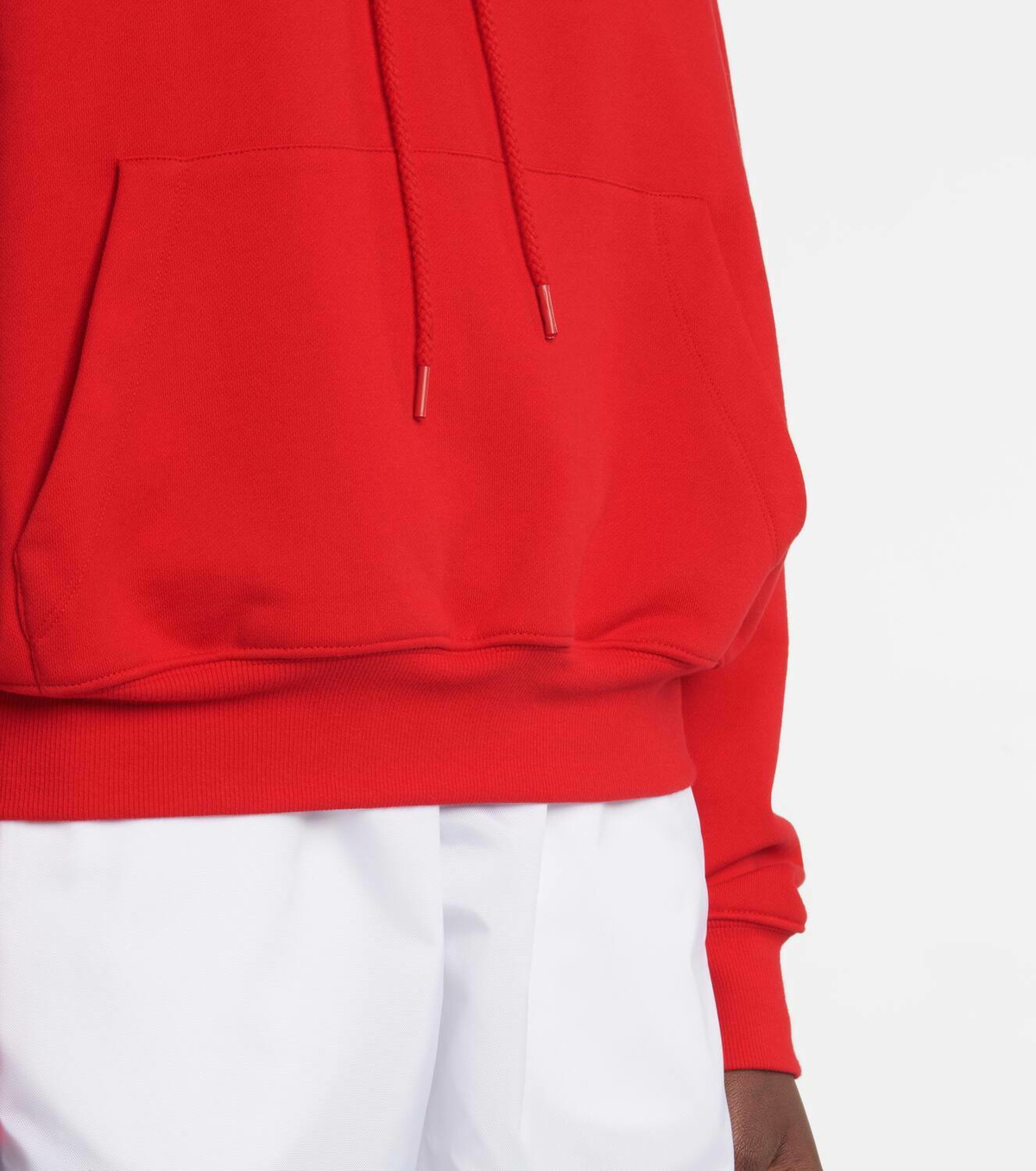 Wardrobe.NYC Cotton jersey hoodie