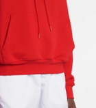 Wardrobe.NYC Cotton jersey hoodie