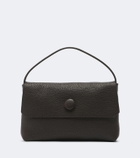 The Row Sally leather top-handle bag