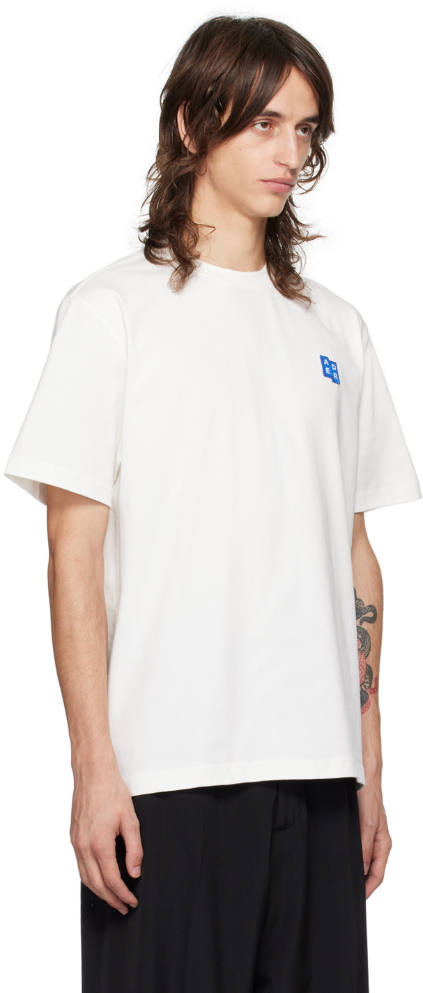 ADER error Off White TRS Tag T shirt