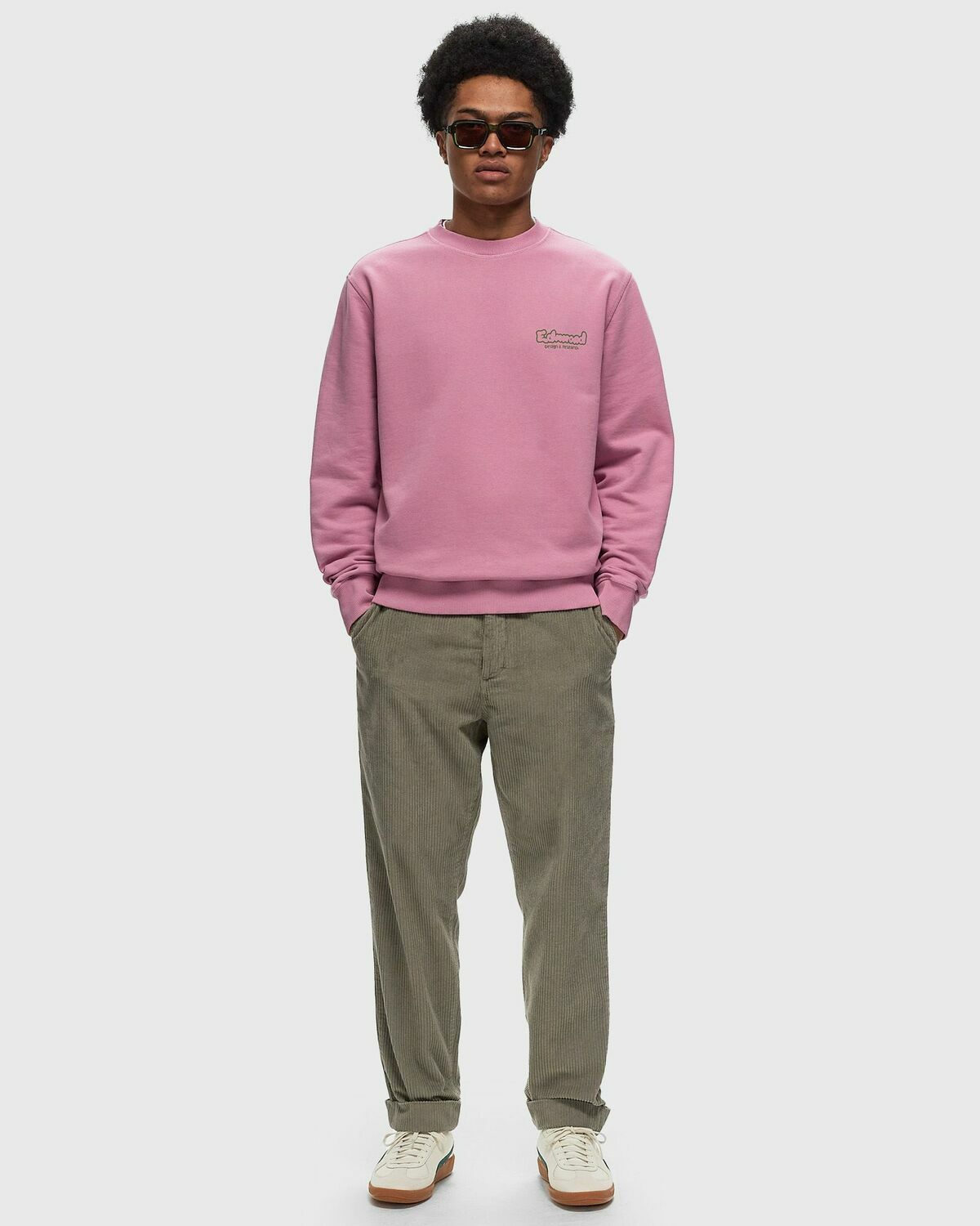 Edmmond Studios Design & Research Sweater Grey Sweatshirts