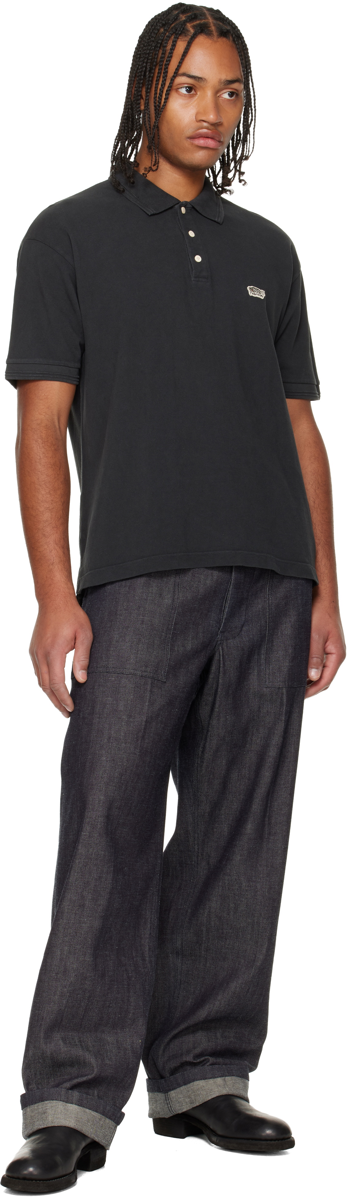 visvim 21SS JUMBO WELLER S/S DMGD visvim JUMBO WELLER S/S 4