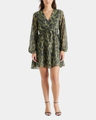 Steve Madden Rami Dress in Olive