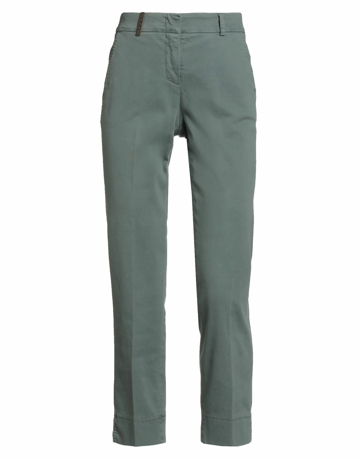 Peserico Icon 4718 Womens Pants in Sage green