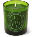 Diptyque - Green Figuier Scented Candle, 300g - Green