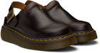 Dr. Martens Brown Laketen Mules