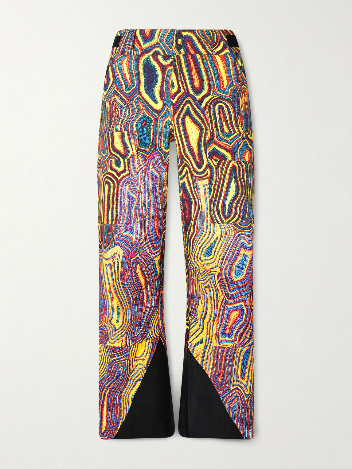 Aztech Mountain - Matthew Day Jackson Hayden 3L Printed Ski Pants - Purple