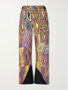 Aztech Mountain - Matthew Day Jackson Hayden 3L Printed Ski Pants - Purple