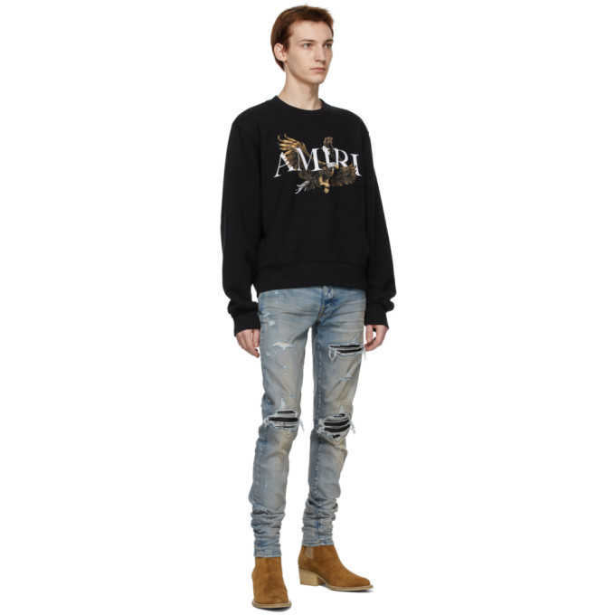 Amiri best sale falcon sweatshirt