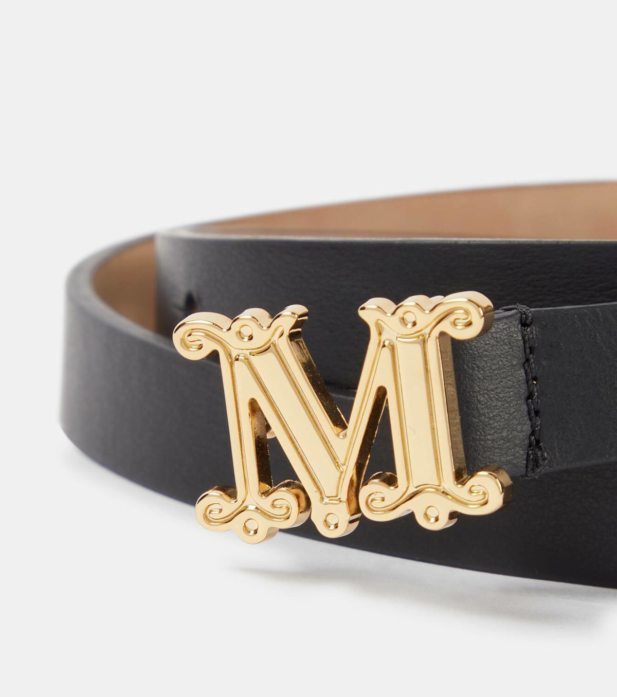 MaxMara monogram belt Max Mara - Monogram leather belt Max Mara main image 3