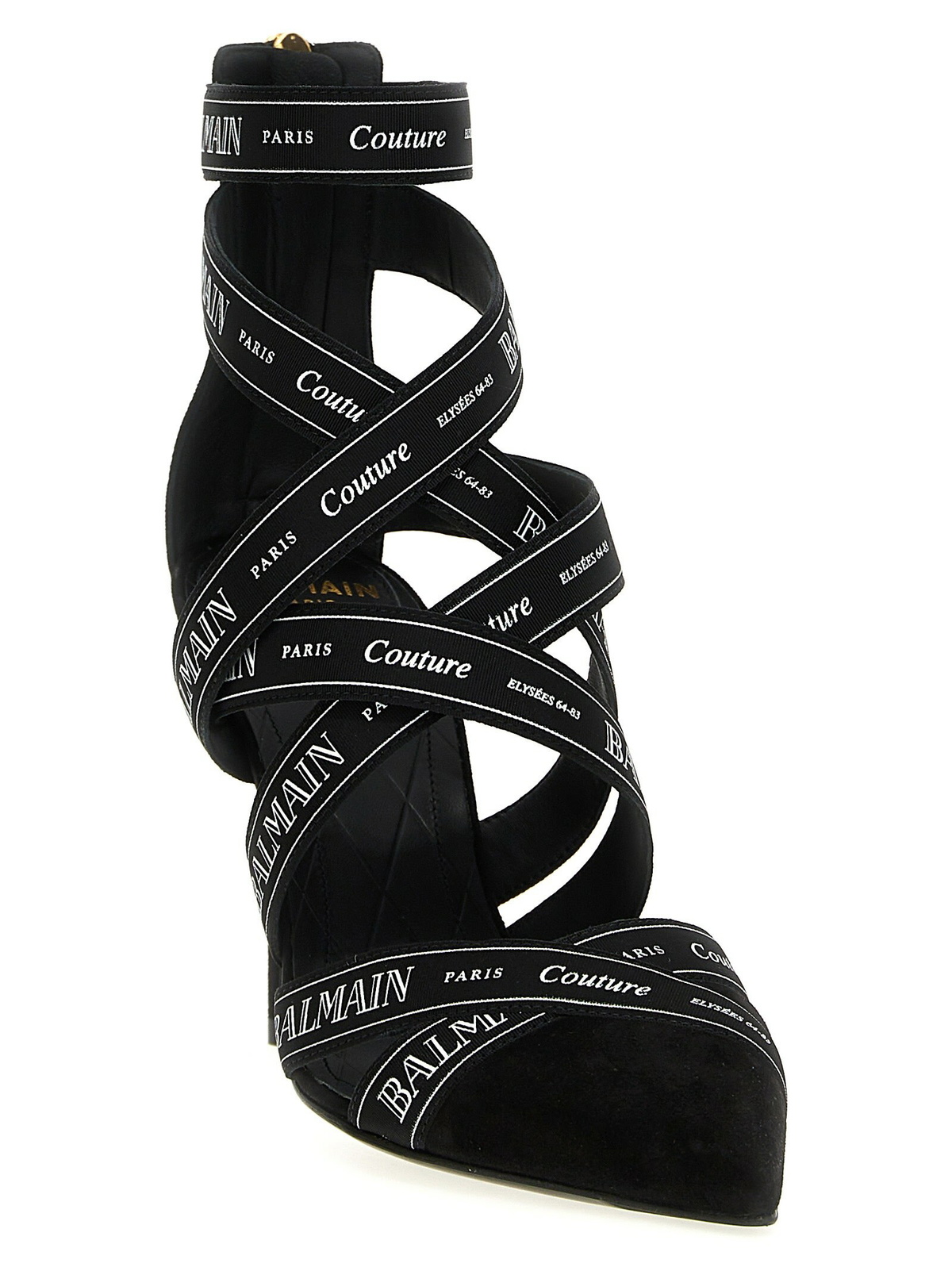 パンプス BALMAIN 'Couture Ribbon-Print' pumps Balmain Couture Ribbon-print Pumps | italist