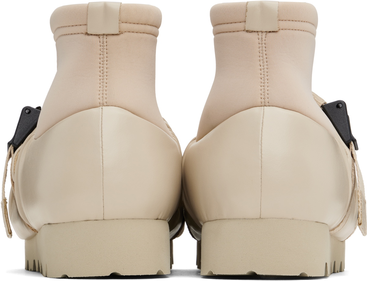 YUME YUME Beige Camp Mid Sneakers