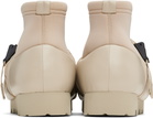 YUME YUME Beige Camp Mid Sneakers