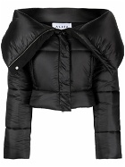 ALAÏA - Cropped Puffer Jacket