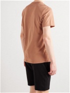 Calvin Klein Underwear - Logo-Embroidered Cotton-Blend Jersey T-Shirt - Orange